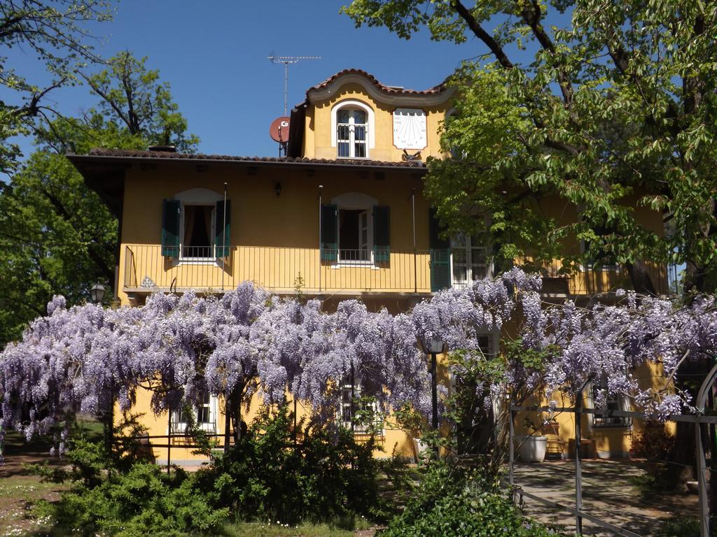 Villa Mirano Bed & Breakfast Piossasco Exteriör bild