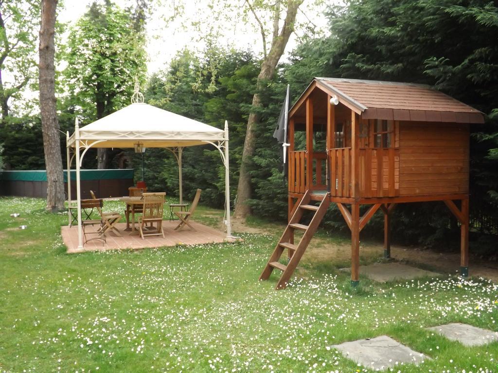 Villa Mirano Bed & Breakfast Piossasco Exteriör bild