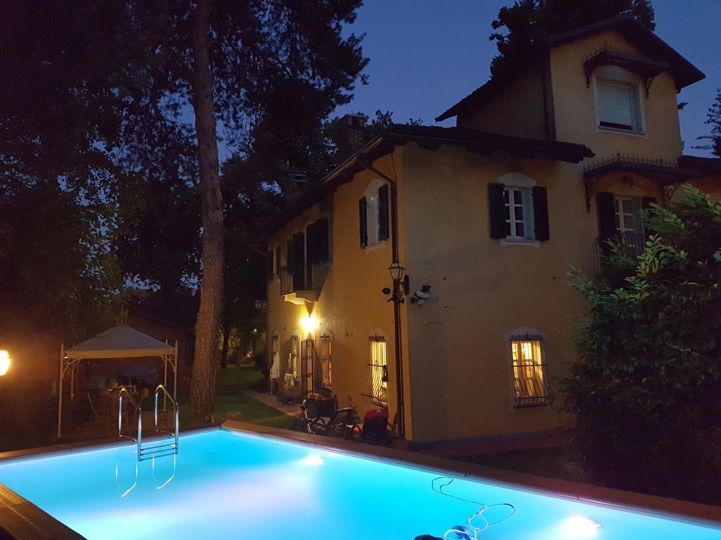 Villa Mirano Bed & Breakfast Piossasco Exteriör bild