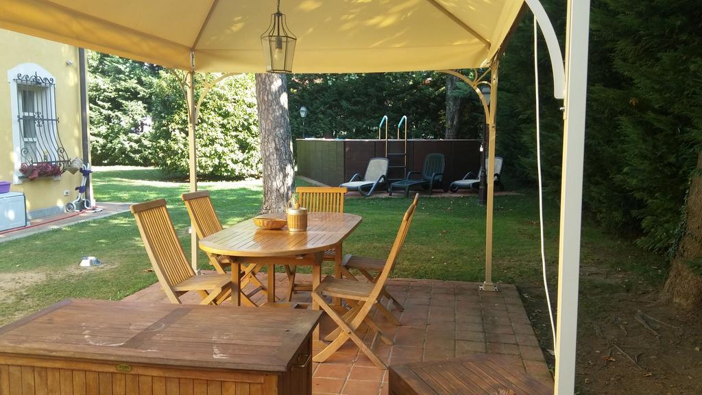 Villa Mirano Bed & Breakfast Piossasco Exteriör bild